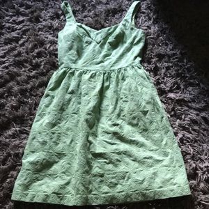 Antonio Melani green sun dress, like new